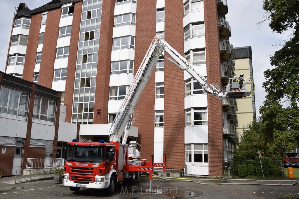 Grossbrand Uni Klinik Bergmannsheil Bochum P210.JPG - Miklos Laubert